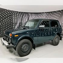 ВАЗ (LADA) Niva Legend 1.7 MT, 2023, 15 776 км, с пробегом, цена 1 049 000 руб.