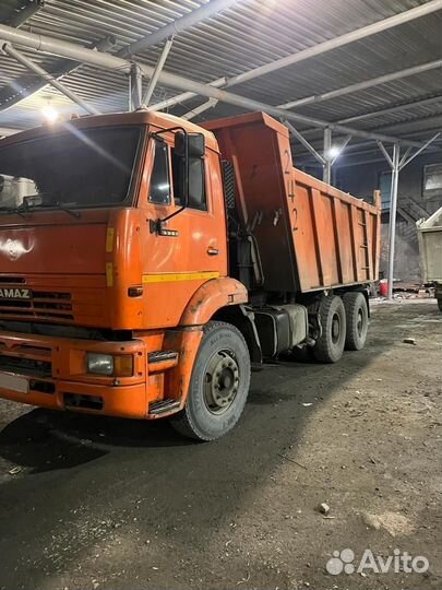 КАМАЗ 6520, 2008