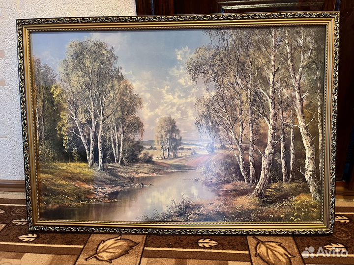 Картина маслом на холсте