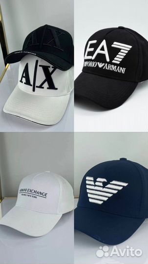 Кепки Armani в наличии