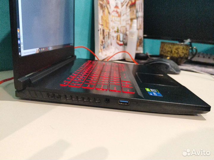 MSI GF63 Thin 11UC-217R