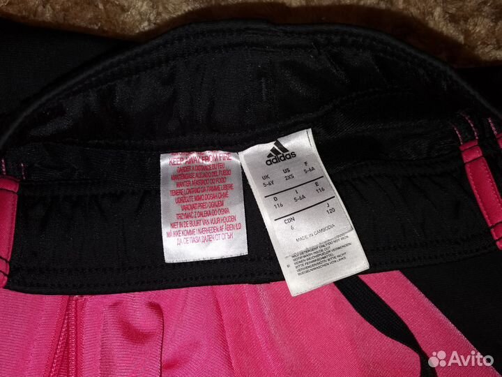 Спортивный костюм adidas детский