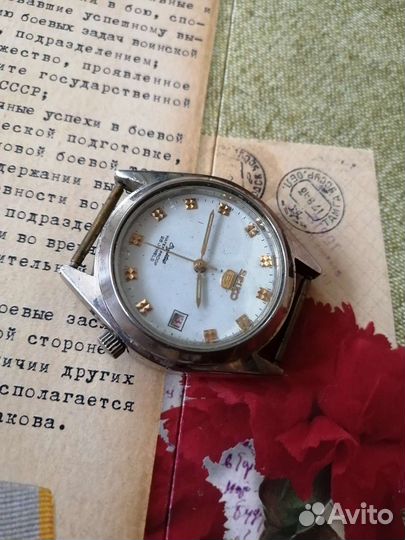 Часы механические seiko 25 камней