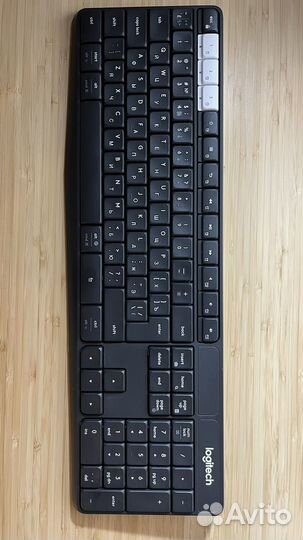 Клавиатура logitech беспроводная