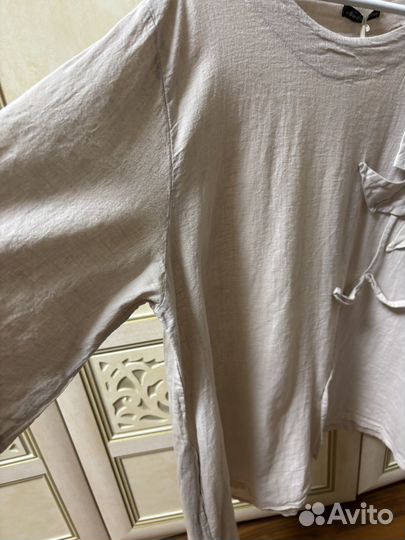 Туника бохо лен Италия