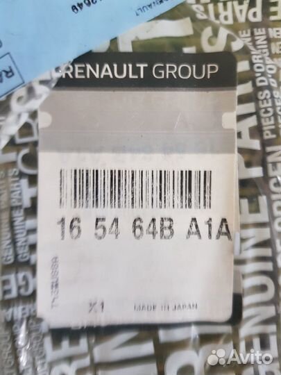 165464BA1A фильтр воздушный koleos NOW