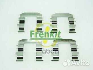 Комплект установочный тормозных колодок hyundai