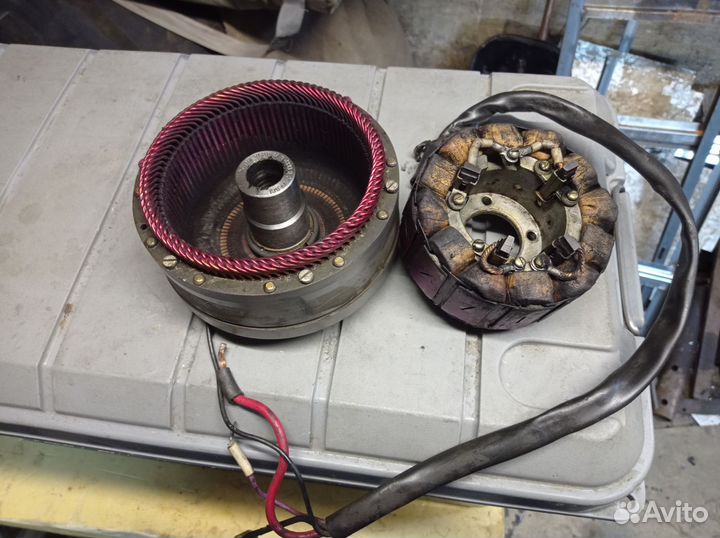 Диностартер муравей, Тула, Т200