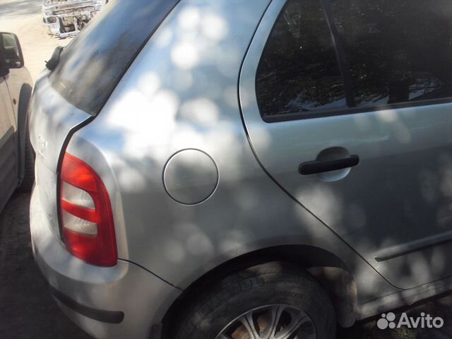 Крыло заднее правое 6Y6809606M Skoda Fabia