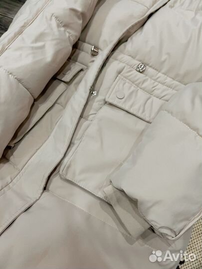 Пуховик зимний женский