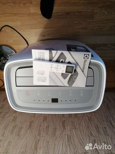 Мобильный кондиционер electrolux бу