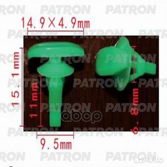 Зажим пластиковый Acura,Honda применяемость: ку