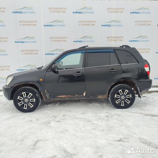 Chery Tiggo (T11) 1.6 МТ, 2013, 234 988 км