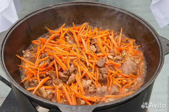 Чугунный казан