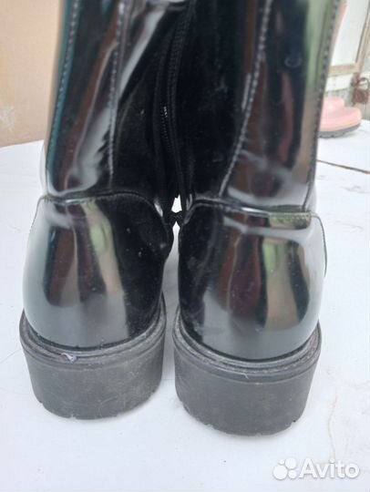 Ботинки демисезонные для девочки