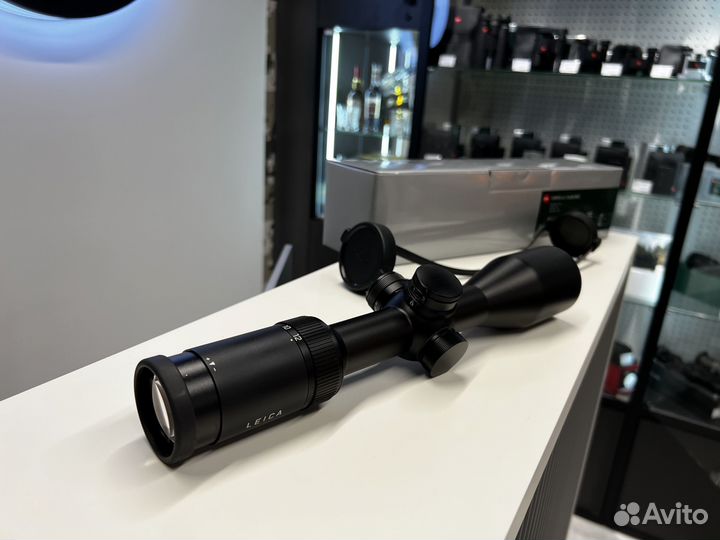 Оптический прицел Лейка Fortis 6 2-12x50i