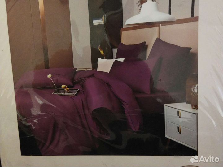 Белье постельное жатка новое