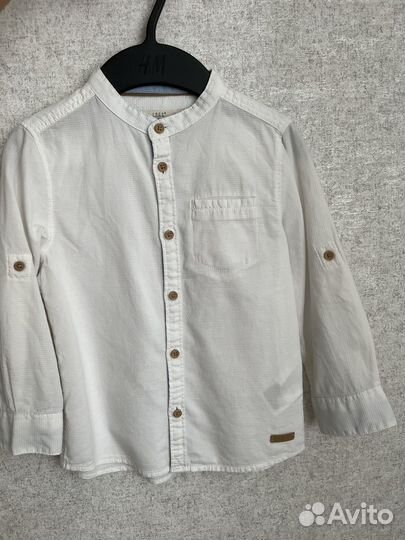 Рубашка для мальчика 110