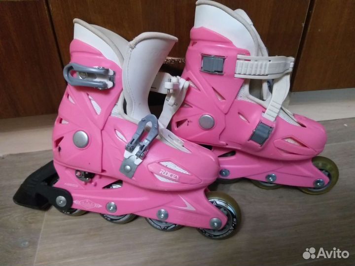 Роликовые коньки детские раздвижные