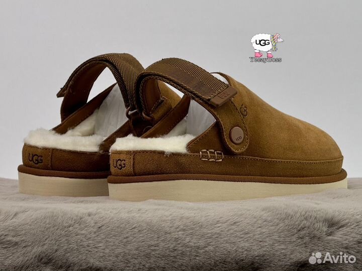 Угги женские UGG Goldenstar Clog Chestnut