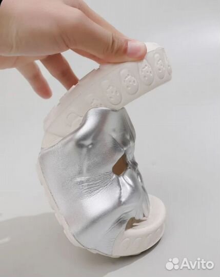 Шлепки резиновые эва размер 40-41