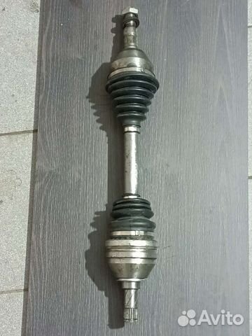 Привод в сборе передн. лев.Opel Astra H 04-МКПП