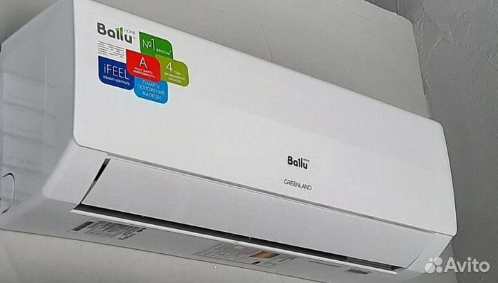 Кондиционер Ballu bsgr 09