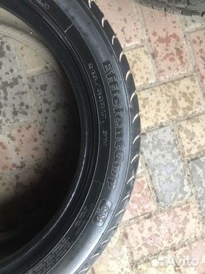 Pirelli Cinturato P7 215/50 R17 и 225/45 R17