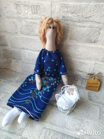 Кукла ручной работы