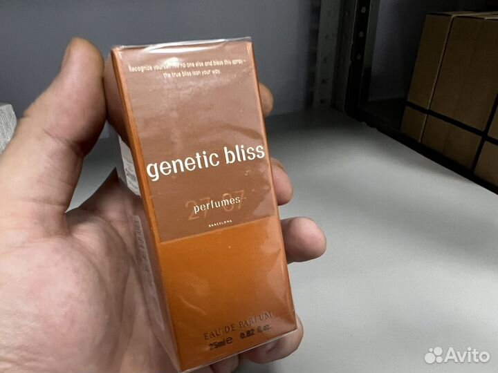 27 87 genetic bliss