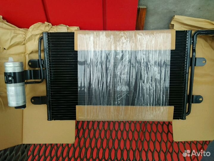 Радиатор кондиционера Golf 4, Skoda Octavia (1u2)