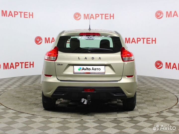 LADA XRAY 1.8 AMT, 2017, 128 093 км