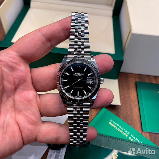 Часы Rolex Datejust Черные и другие цвета В СПБ