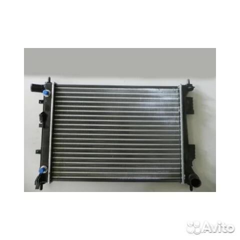 Радиатор охлаждения автомат солярис с 2011
