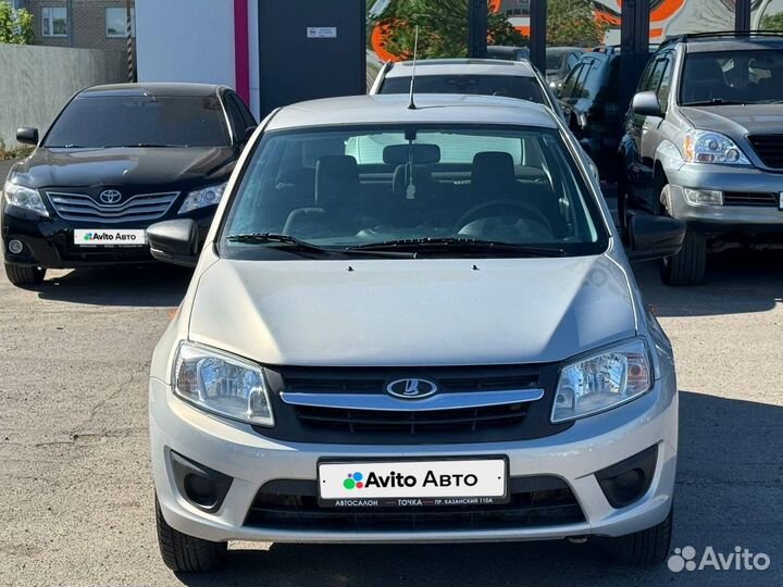 LADA Granta 1.6 МТ, 2016, 89 374 км