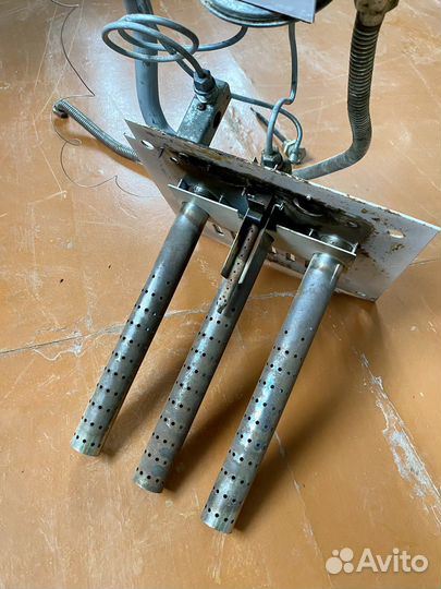 Газовая горелка для печи, котла