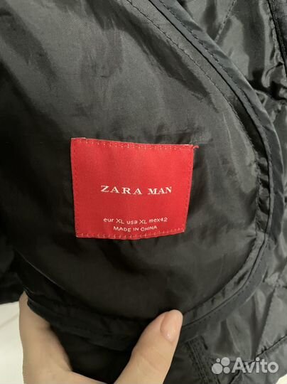 Куртка zara мужская