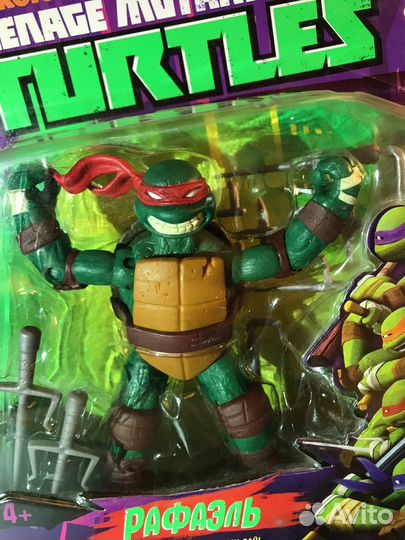 Раф Яросная Атака Черепашки ниндзя