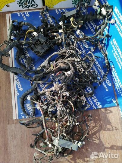 Проводка подкапотная Kia Ceed хэтчбек G4FA 2007