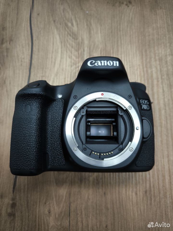 Canon EOS 70D Body