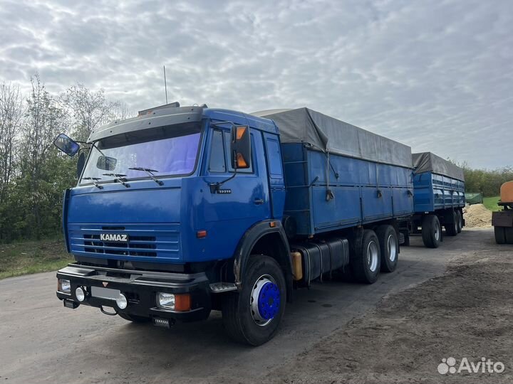 КАМАЗ 65115, 2008