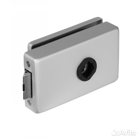 Замок для стеклянной двери гладкий