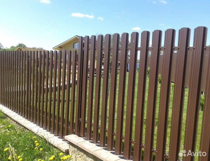 Евроштакетник