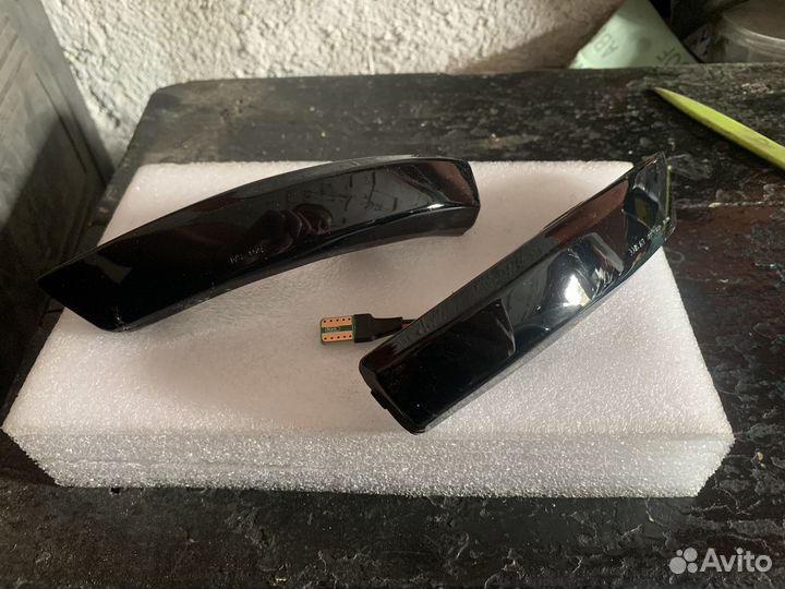 Повторитель поворота в зеркало