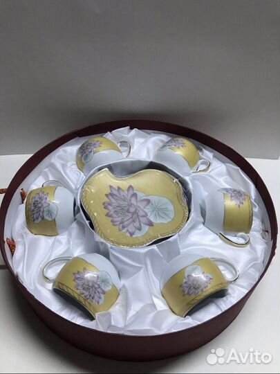 Кофейный сервиз новый