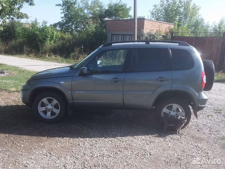 Chevrolet Niva 1.7 МТ, 2017, 127 000 км
