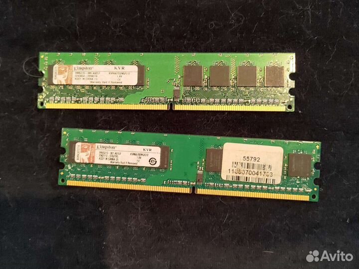 Оперативная память ddr2