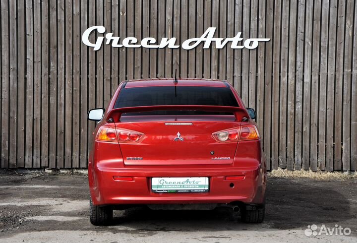 Mitsubishi Lancer 1.8 МТ, 2008, 224 885 км