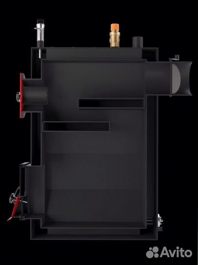 Твердотопливный котёл 12 квт