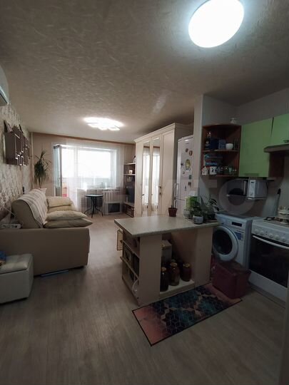 1-к. квартира, 31,2 м², 8/9 эт.